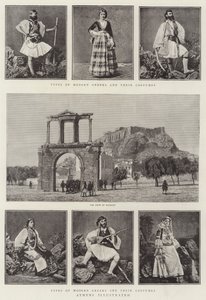 Athènes illustrée - English Photographer