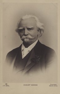 August Manns, chef d