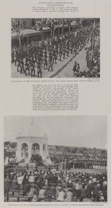 Célébrations du Commonwealth australien