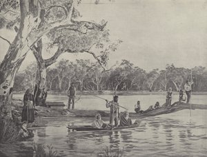 Pêcheurs Natifs Australiens - English Photographer