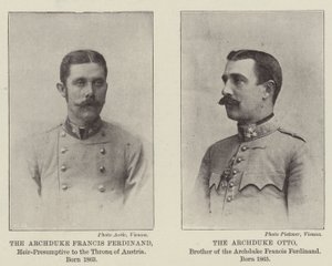 Héritier présomptif autrichien - English Photographer