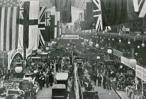 Exposition automobile au Agricultural Hall - English Photographer