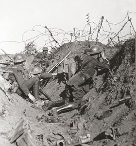 En attendant la grande attaque des Huns, l
