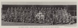 Les capteurs de Bai Bureh, la compagnie du capitaine Goodwyn du régiment ouest-africain
