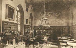 Bibliothèque du Balliol College, Oxford - English Photographer