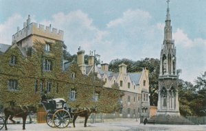 Balliol College et le Mémorial des Martyrs - English Photographer
