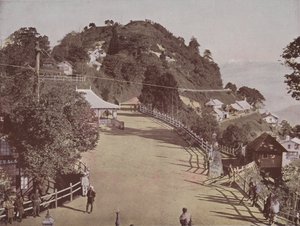 Kiosque à musique, Darjeeling - English Photographer