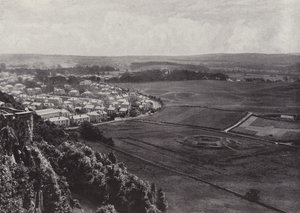 Bannockburn, depuis le château de Stirling - English Photographer
