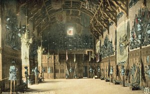 Salle de banquet, Château d