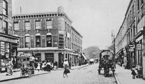 Barn Tavern, Highbury, vers 1900 - English Photographer