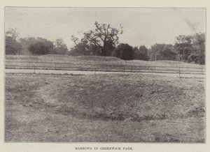 Tumuli dans le parc de Greenwich - English Photographer
