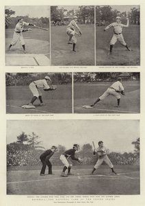 Baseball, le jeu national des États-Unis