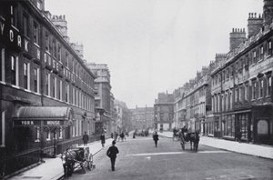 Bath : Bâtiments Princes et Edgar - English Photographer