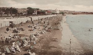 Plage de baignade, Paignton - English Photographer