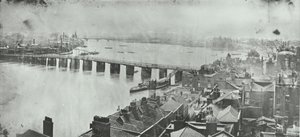 Pont de Battersea : vue depuis la tour de l