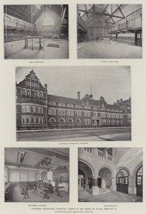 Institut polytechnique de Battersea, ouvert par le prince de Galles, 24 février - English Photographer