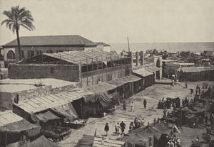 Bazar de Joppa, la ville de Simon, le tanneur - English Photographer