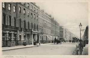 Bedford College, York Place, Londres - English Photographer