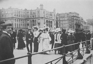 Hôtel Bedford, Brighton, 1903 - English Photographer