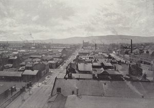 Belfast, vue panoramique