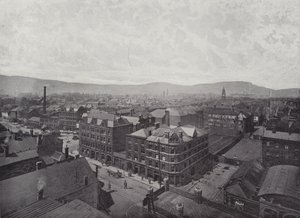 Belfast, vue panoramique - English Photographer