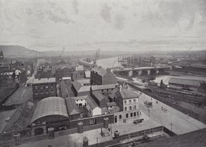 Belfast, vue panoramique - English Photographer