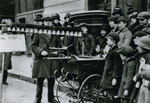 Cloches jouées dans les rues