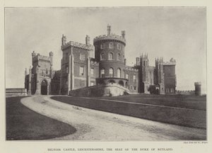 Château de Belvoir, Leicestershire, résidence du duc de Rutland - English Photographer