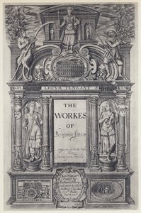 Ben Jonson, Les œuvres, W Stansby 1616 - English Photographer