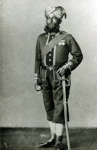 Fantassin du Bengale, vers 1900 - English Photographer