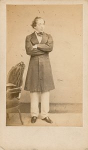 Benjamin Disraeli - English Photographer