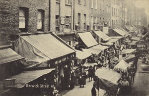 Berwick Street, W - English Photographer