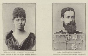 Fiançailles de la princesse Victoria de Prusse - English Photographer
