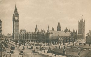 Big Ben, Palais de Westminster - English Photographer