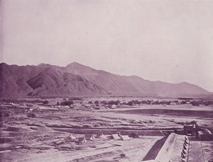 Vue aérienne de Quetta - English Photographer
