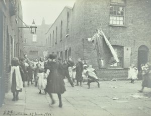 Bishops Court : vue générale, Londres, 1899
