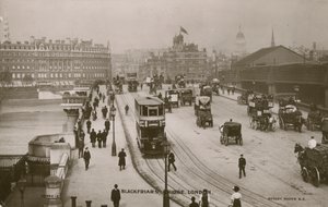 Pont de Blackfriars, Londres - English Photographer