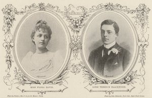 Mariage de Blackwood Davis - English Photographer