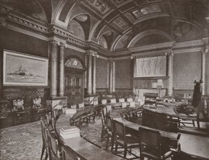 Salle du conseil, Lloyds Registry, Fenchurch Street - English Photographer