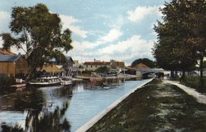 Maisons de Bateaux et Pont Victoria - English Photographer