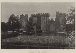 Château de Bodiam, Sussex - English Photographer