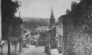 Bodmin Hill, Lostwithiel, Cornwall - English Photographer
