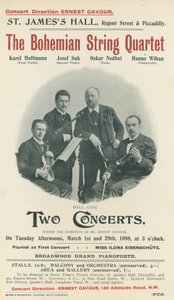 Quatuor à cordes bohémien - English Photographer