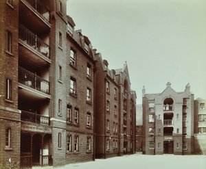 Borough Road Estate : immeubles résidentiels, Londres - English Photographer