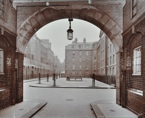 Bourne Estate : Kirkeby Buildings, Londres - English Photographer