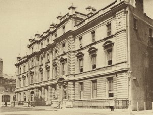 Tribunal de police de Bow Street, Westminster (photo n/b) - English Photographer