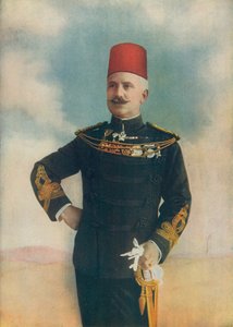 Brevet-Col. Sir Francis Reginald Wingate. Gouverneur général du Soudan - English Photographer