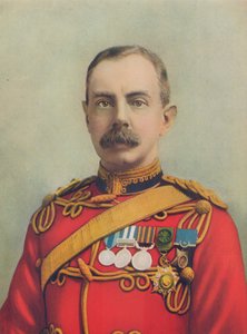 Brevet Lieutenant-Colonel H. C. O. Plumer. Commandant à Tull, Rhodésie