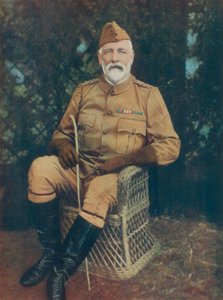 Brigadier-Général J. G. Dartnell. Commandant la brigade de volontaires, force de campagne du Natal
