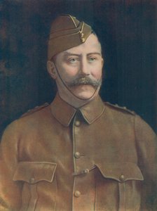 Brigadier-Général Lord Chesham. Yeomanry impériale, Afrique du Sud - English Photographer